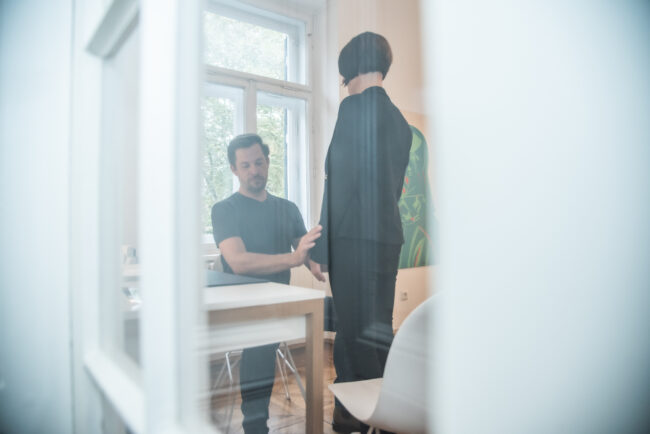 Kinesiologie Muskeltest